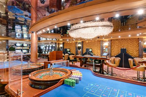 Cruise ship casinos: Everything you need to know about gambling at sea.